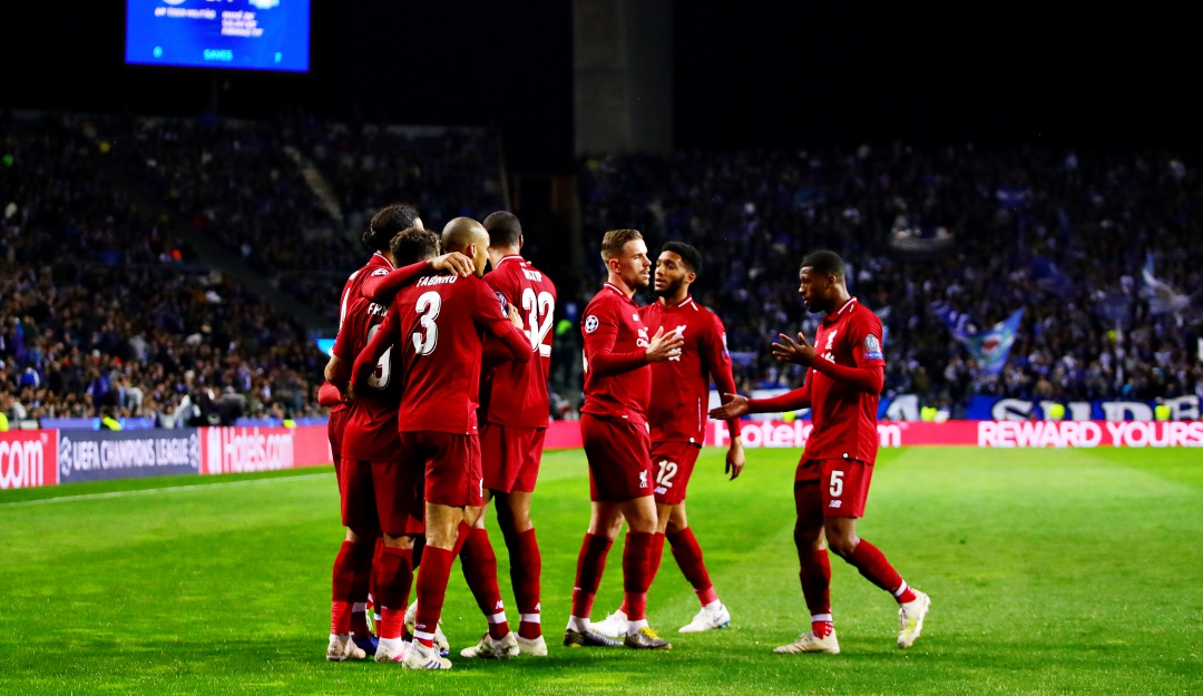 Champions League ´Porto Liverpool Online: Liverpool jugará ante Barcelona en semifinales de Champions