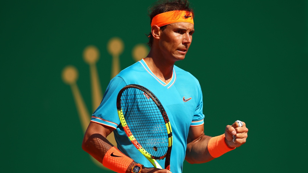 Nadal barrió a Bautista en su debut en Montecarlo