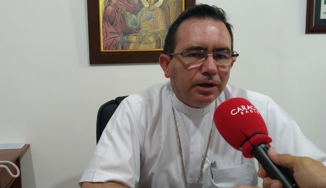 Monseñor Miguel González Mariño, administrador apostólico de Ibagué