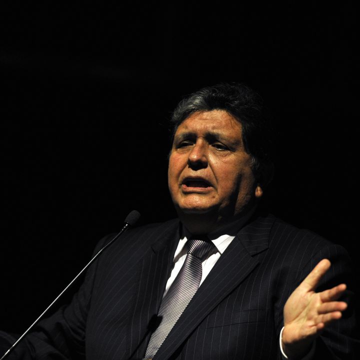 Alan García Pérez