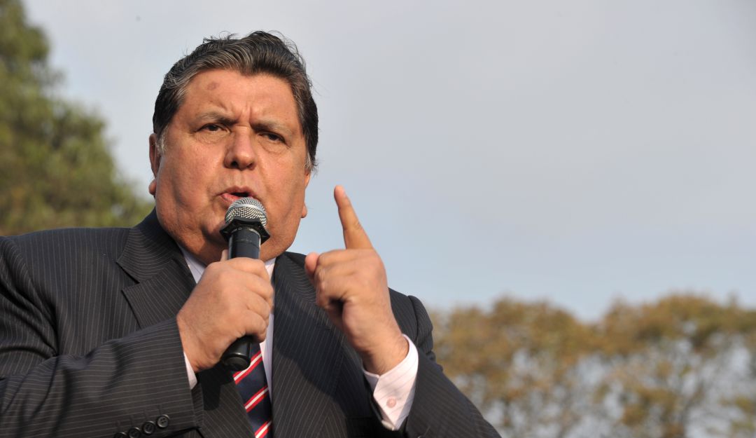 Caso Odebrecht: Alan García y el caso Odebrecht