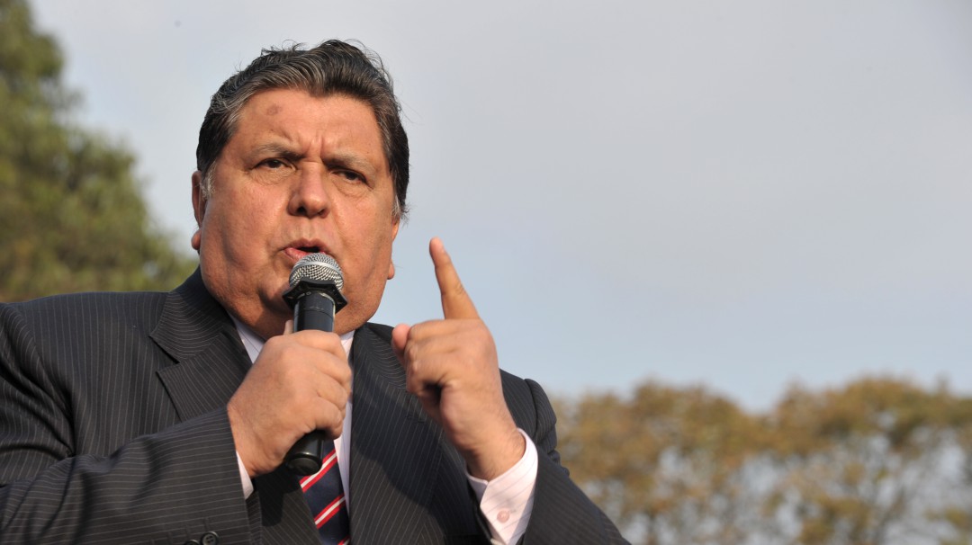 Alan García y el caso Odebrecht