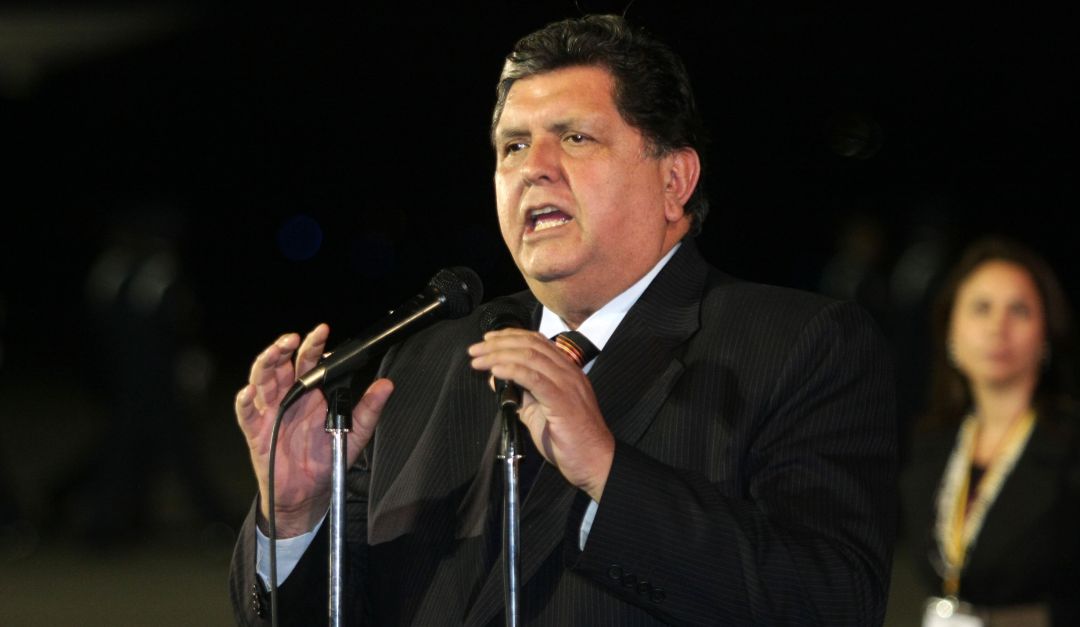Muerte Alan García: Abren investigación contra fiscales peruanos que investigaban a Alan García