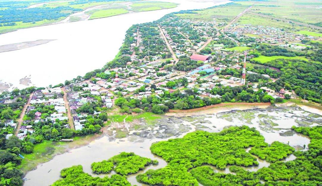 Panorámica de Orocué, Casanare.
