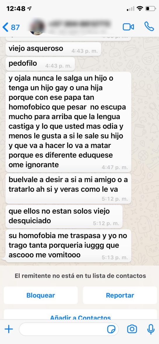 Homofobia: Nuevos detalles sobre el escándalo en el Centro Andino Homofobia: Nuevos detalles sobre el escándalo en el Centro Andino