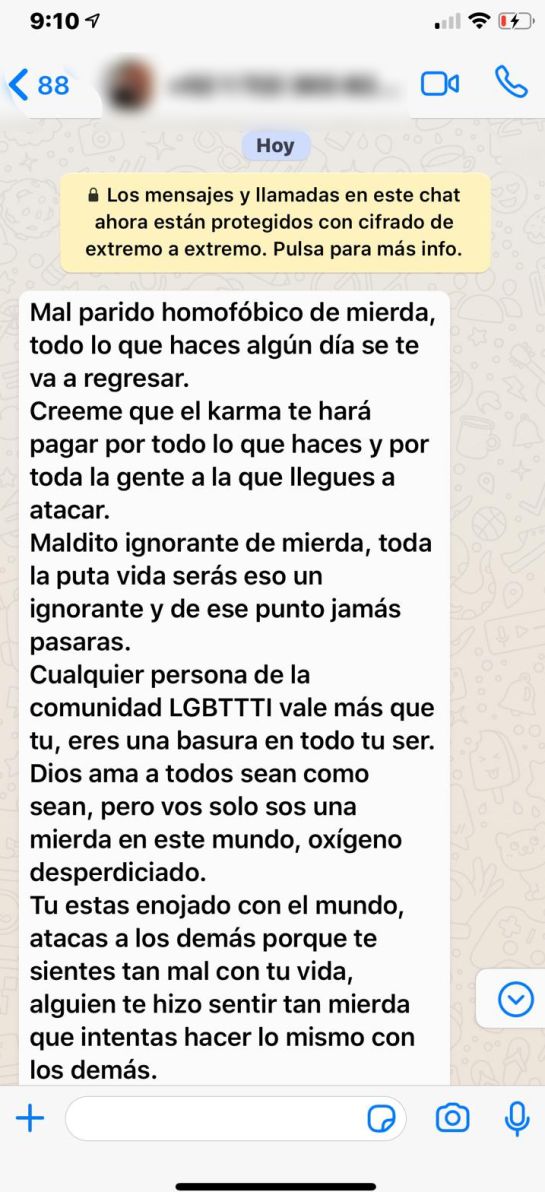 Homofobia: Nuevos detalles sobre el escándalo en el Centro Andino Homofobia: Nuevos detalles sobre el escándalo en el Centro Andino