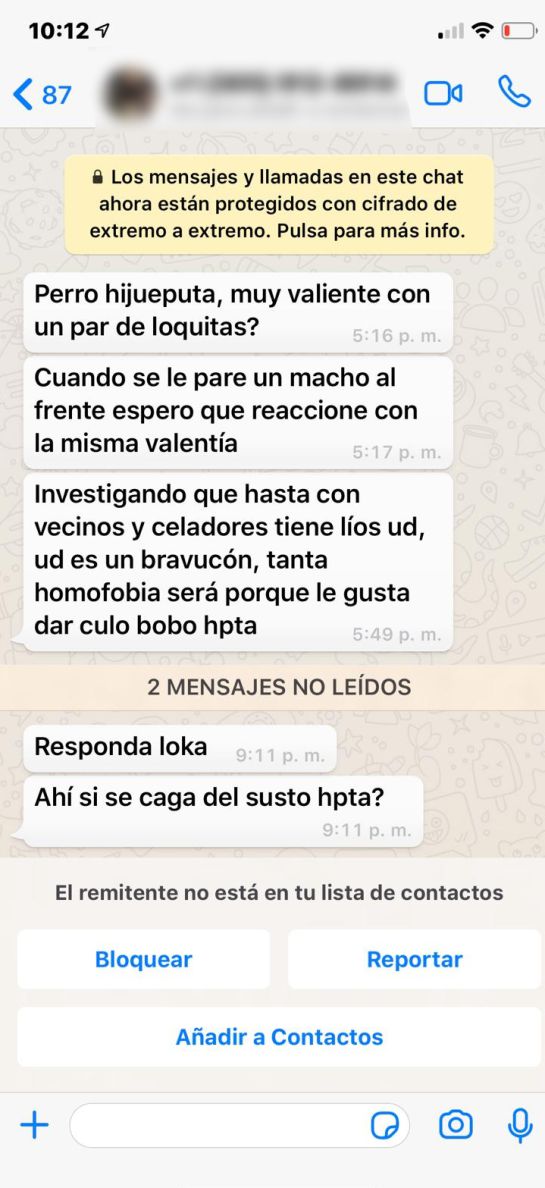 Homofobia: Nuevos detalles sobre el escándalo en el Centro Andino Homofobia: Nuevos detalles sobre el escándalo en el Centro Andino