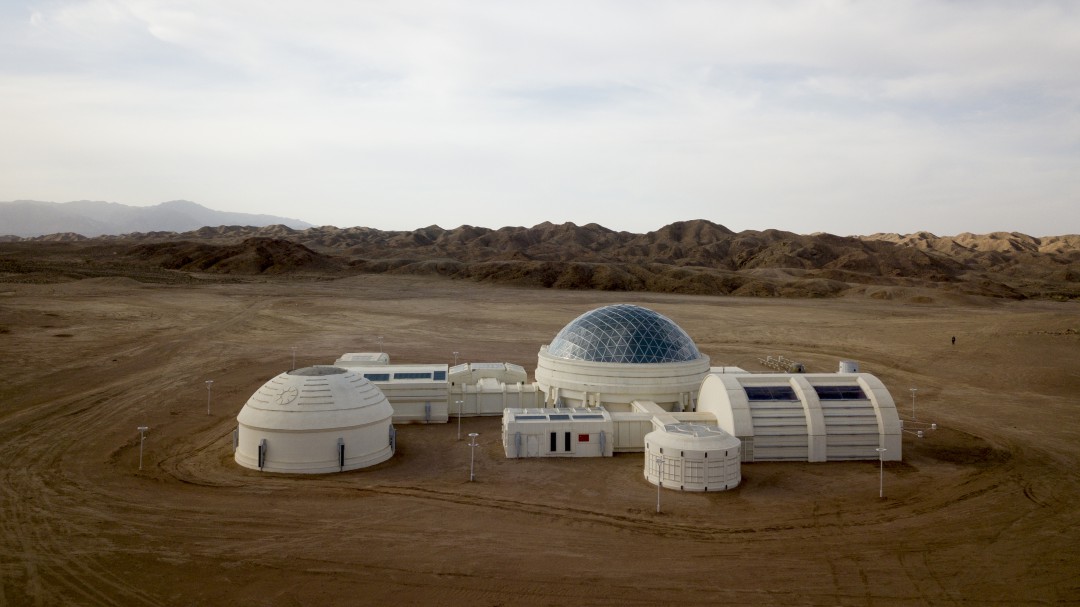 Base espacial para "vivir como en Marte" se abre en el desierto chino