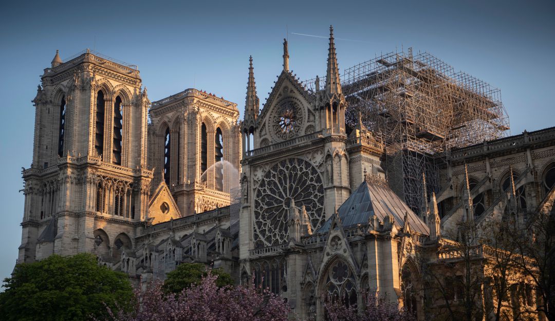 Catedral Nôtre Dame París