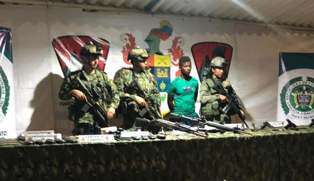 Alias Juan Mono Cristian cabecilla ELN neutralizado sur de Bolívar: Ejército neutraliza a alias “Juan", cabecilla del Eln en el sur de Bolívar