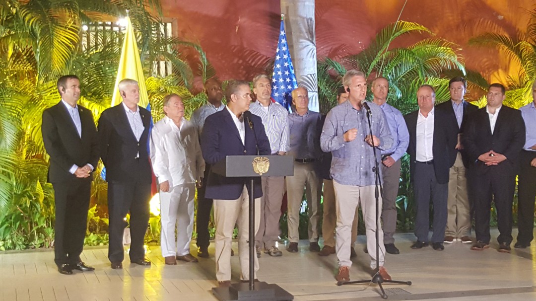 "Es una dictadura criminal": Kevin McCarthy sobre Maduro