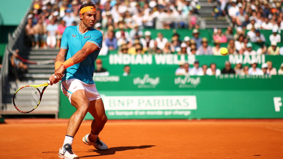 Nadal clasificó a cuartos y completó 70 victorias en Montecarlo