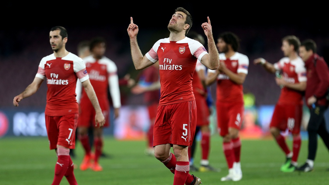 Arsenal se cita con Valencia en semifinales de Europa League