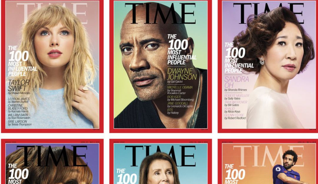 Time100: Se conocen los artistas e íconos más influyentes del 2019, según Time