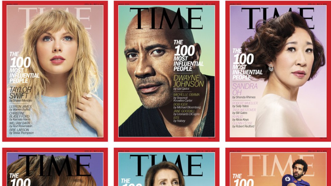 Se conocen los artistas e íconos más influyentes del 2019, según Time