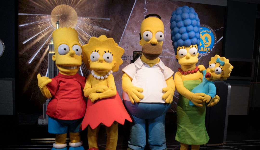 Series Fox: ¡Celebre el día mundial de ‘Los Simpsons’!