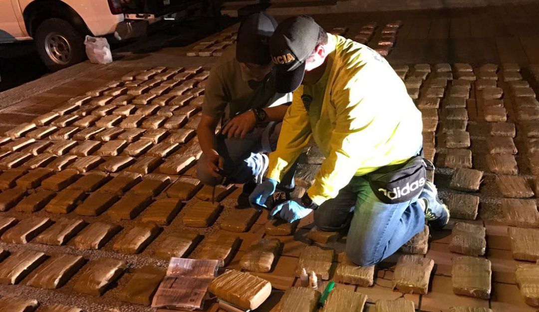 Narcotráfico: En Ibagué cae un cargamento que tenía como destino el país de Chile