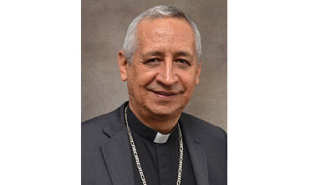 Monseñor Orlando Roa, obispo del Espinal, Tolima