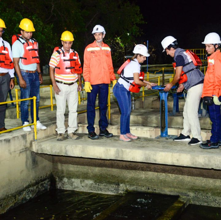Essmar asume operación del agua y alcantarillado en Santa Marta