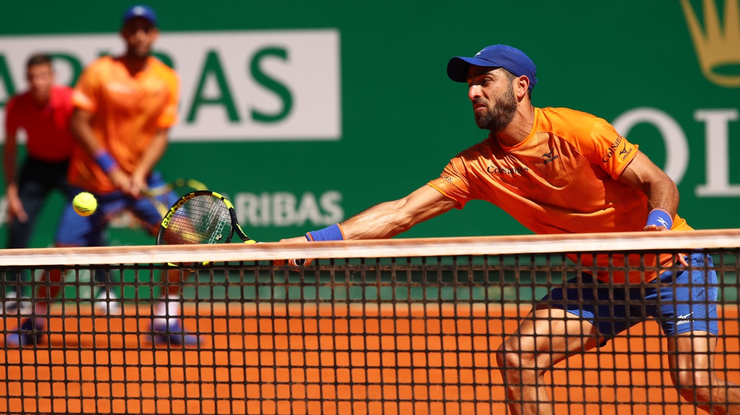 Cabal y Farah caen en octavos de Montecarlo