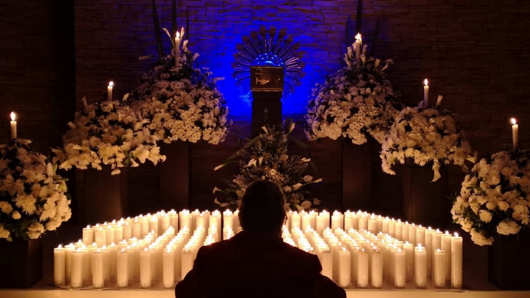 Respetar al otro y ser generoso, fue el mensaje en este viernes santo