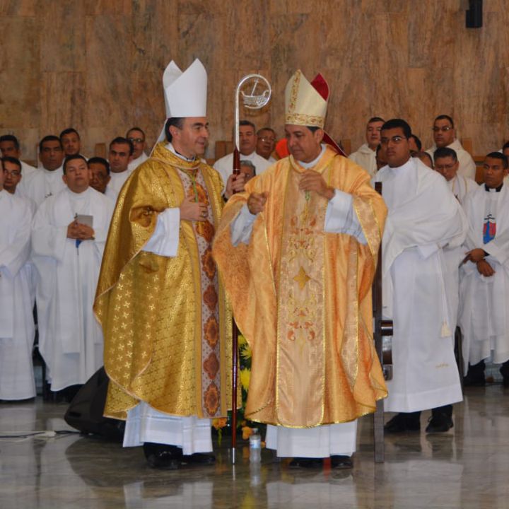 Iglesia católica del Atlántico hizo llamado para escuchar la voz del Señor