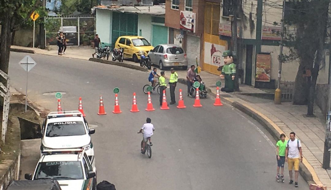 CERRADA LA CARRETERA A CÚCUTA EN EL SECTOR DE MORRORICO: Cerrada la vía a Cúcuta a la altura del Santuario de Morrorico