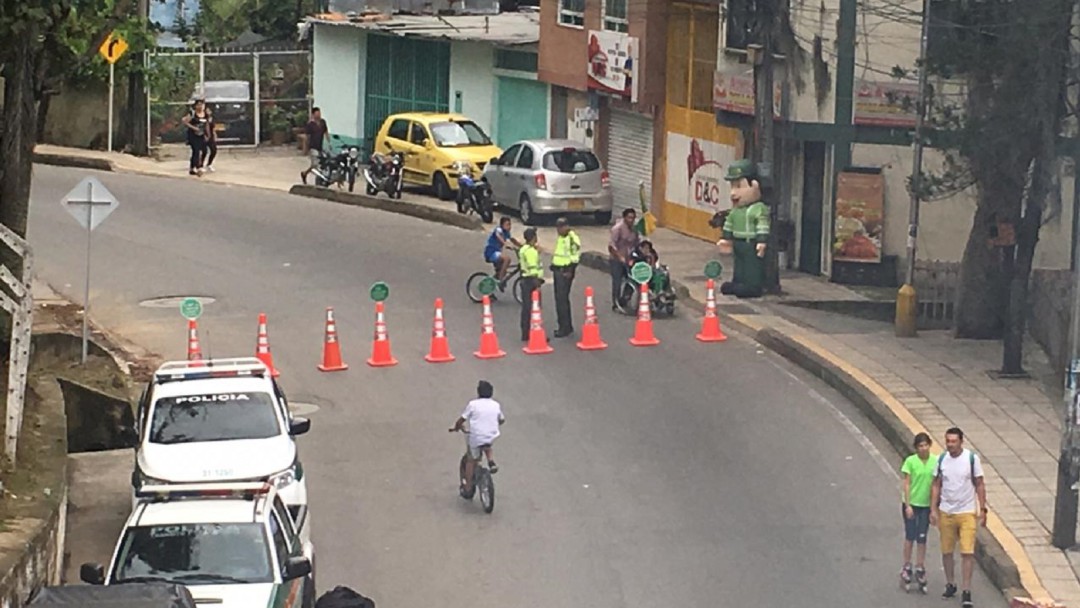 Cerrada la vía a Cúcuta a la altura del Santuario de Morrorico