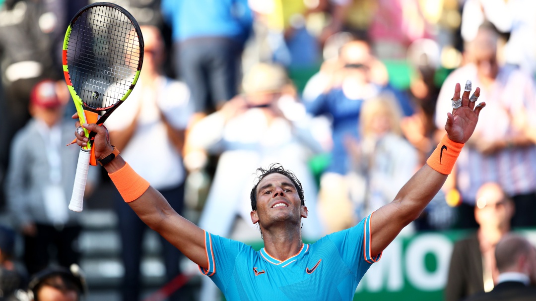 Rafa Nadal avanzó a semifinales de Montecarlo