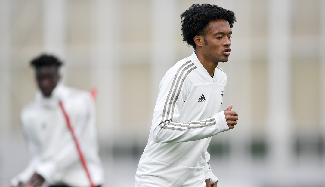 Cuadrado Titular Juventus: Cuadrado nuevamente será titular con la Juventus en Serie A