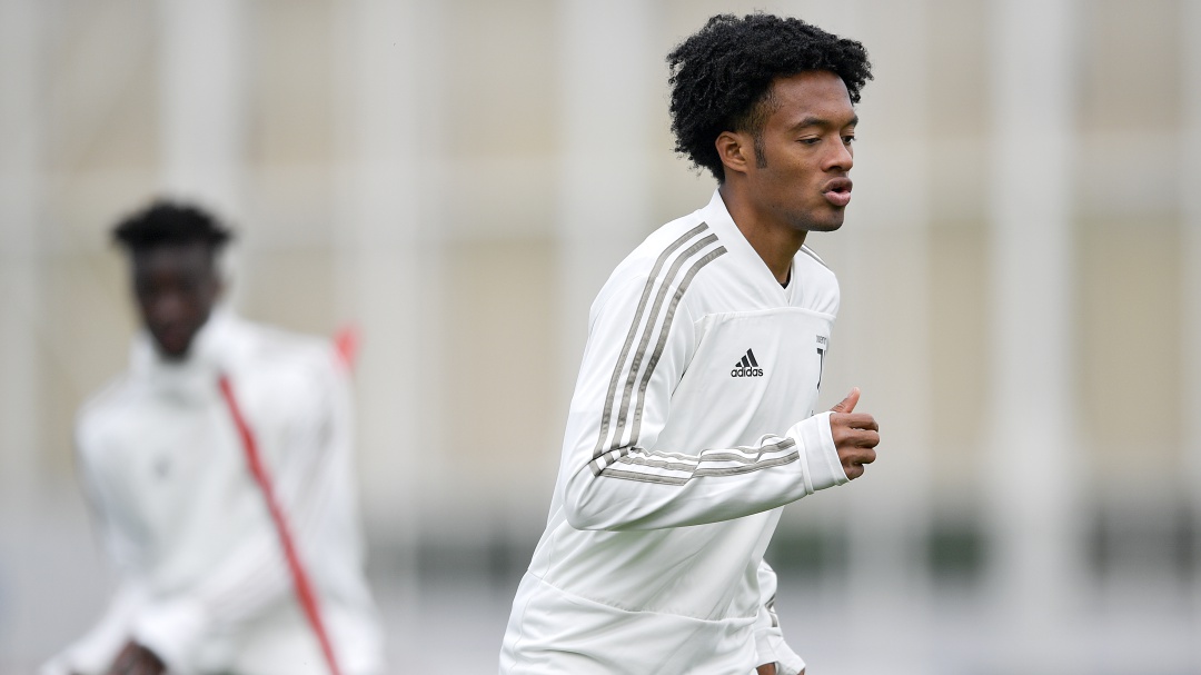 Cuadrado nuevamente será titular con Juventus