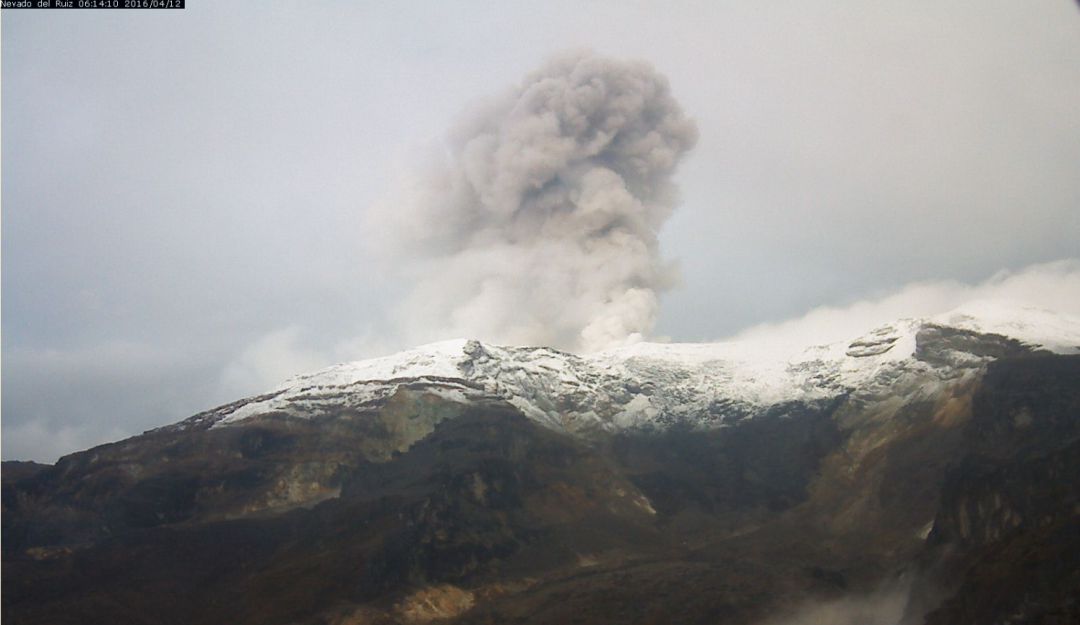 Volcán Nevado del Ruiz Volcán Nevado del Ruiz