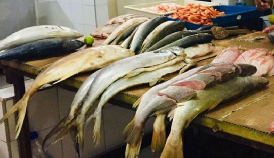 Alimentos en la Plaza de Mercado