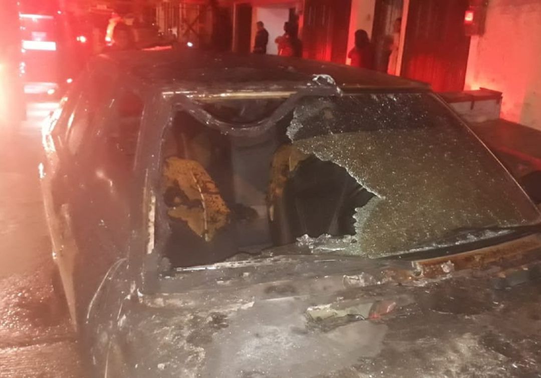 Bomberos voluntarios de Timbio, Cauca controlaron un gigantesco incendio