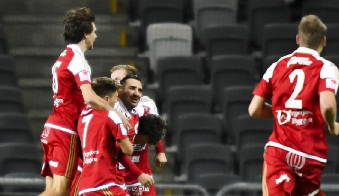 Mattias Özgun: ¡Increíble! Futbolista abraza a su compañero en el cambio y lo lesiona