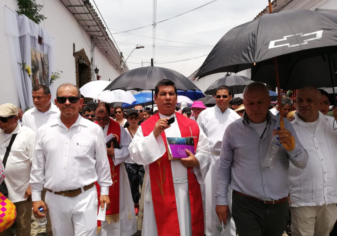 Así se vive la Semana Santa en Santa Fe de Antioquia