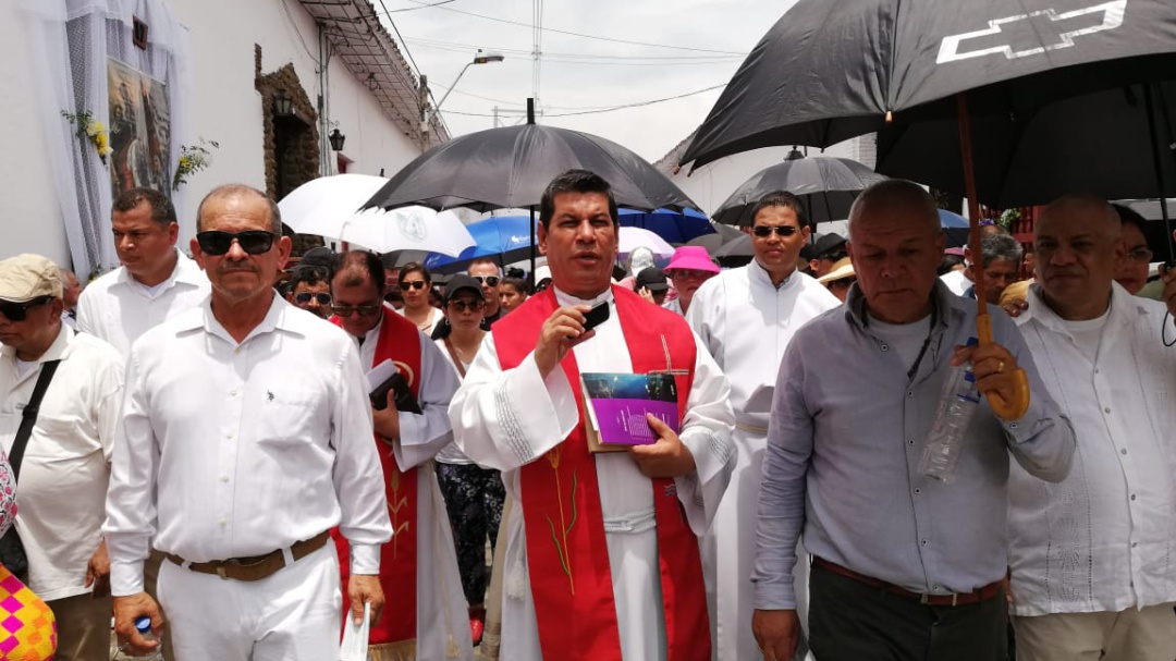 Así se vive la Semana Santa en Santa Fe de Antioquia