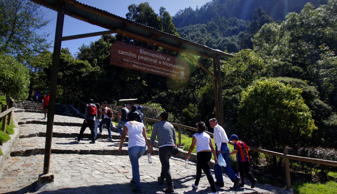 Semana Santa Monserrate: Este sábado habrá operativo especial para el descenso de Moserrate