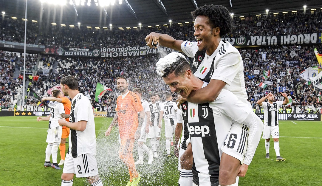 Cuadrado Campeón Juventus: Juan Guillermo Cuadrado llegó al noveno título en su carrera