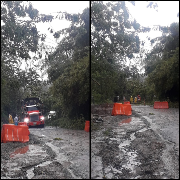 17 viviendas afectadas por vendaval en la vereda Colombia de Manizales