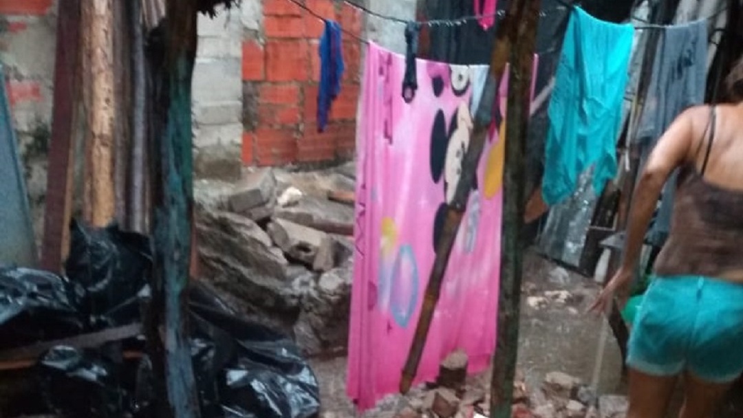 Más de 50 viviendas afectadas tras fuerte aguacero en Baranoa, Atlántico
