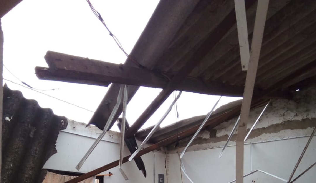 Vendaval en Palmar de Varela: 34 viviendas destechadas por vendaval en Palmar de Varela, Atlántico