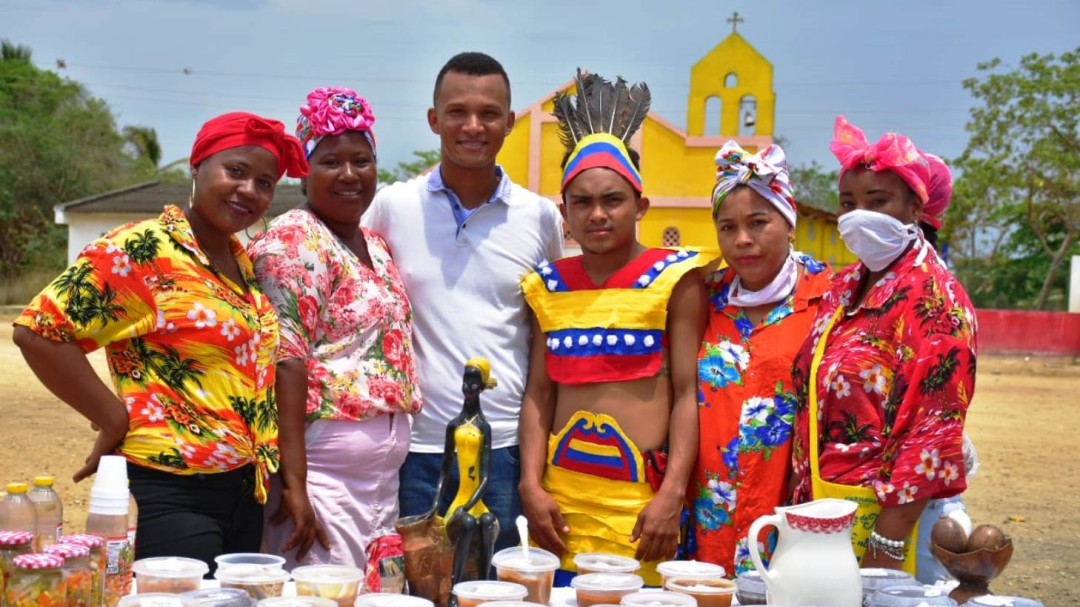 Exitoso Festival del Dulce de Matunilla en Turbana Bolívar