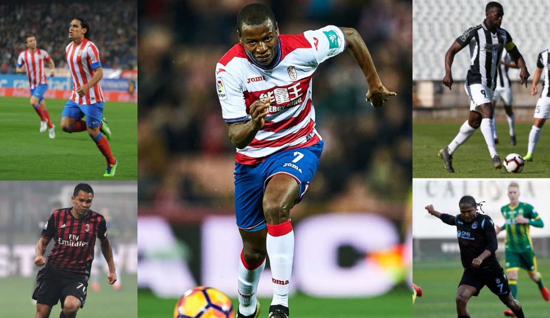 Colombianos en Europa: Los colombianos que han llegado a 100 goles en Europa