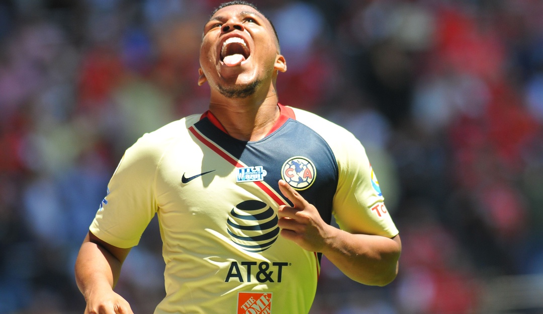 Roger Martínez gol América Toluca: Roger Martínez marcó en la derrota de América ante el Toluca