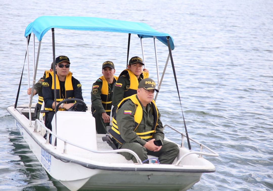 Por muerte de turistas intensifican operativos en embalse de Guatapé
