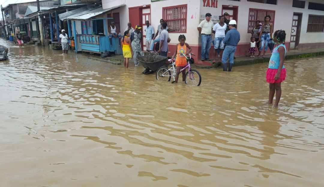 Inundación en Turbo, Emergencia, Temporada invernal: Cinco horas de lluvias dejan 8 barrios inundados en Turbo, Antioquia