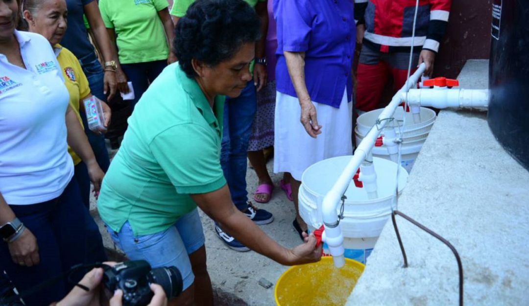 Declaran calamidad pública en Santa Marta por falta de agua