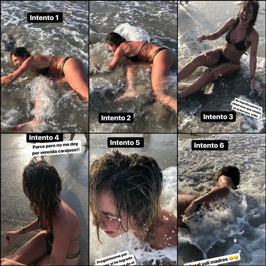 Valentina Lizcano en vestido de baño: Valentina Lizcano y su sensual cuerpo en el mar Pacífico Valentina Lizcano en vestido de baño: Valentina Lizcano y su sensual cuerpo en el mar Pacífico