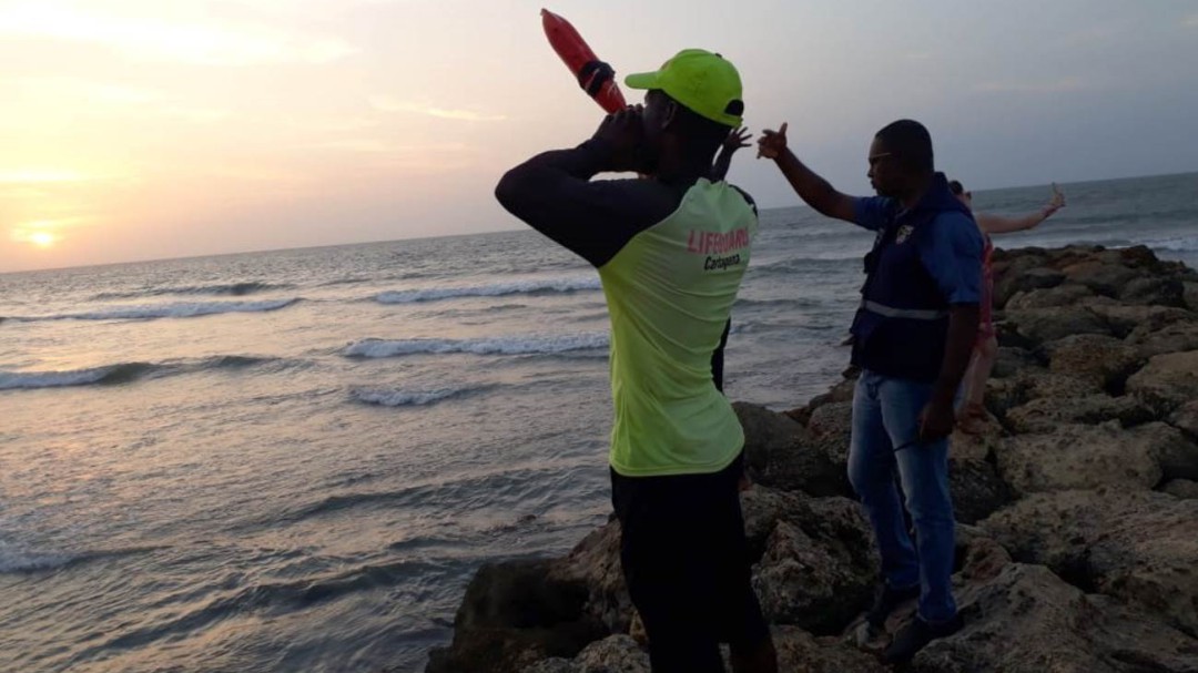 Cero ahogados durante la temporada de Semana Santa en Cartagena